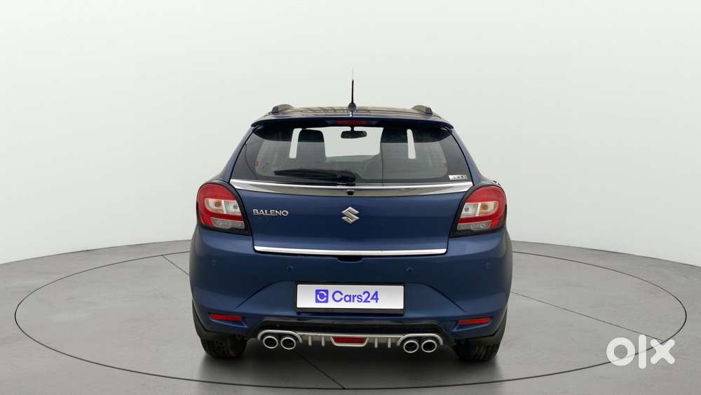 Maruti Suzuki Baleno 1.2 Cvt Alpha, 2018, Petrol