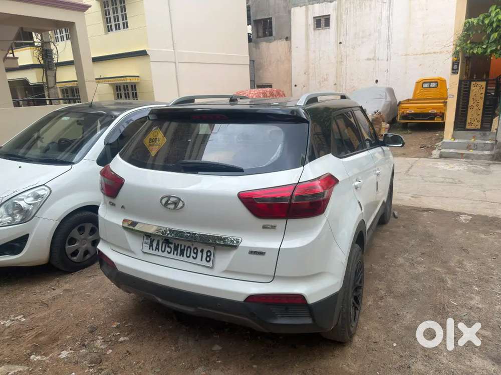 Hyundai Creta 2017 Diesel Single Owner