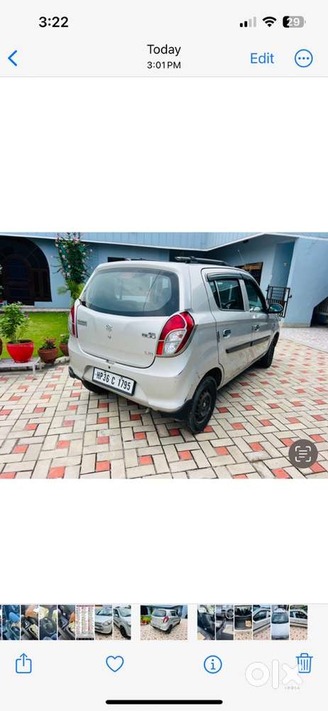 Maruti Suzuki Alto 800 2014 Petrol Good Condition