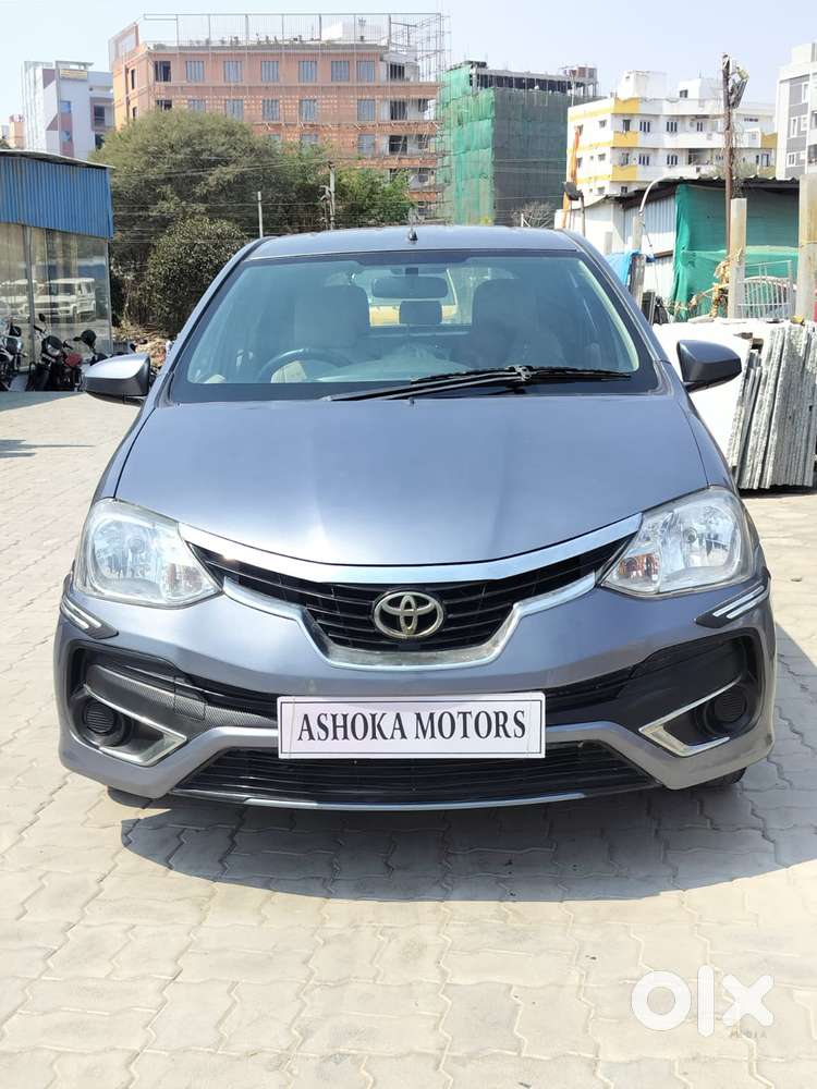 Toyota Etios Liva 1.2 G, 2017, Petrol