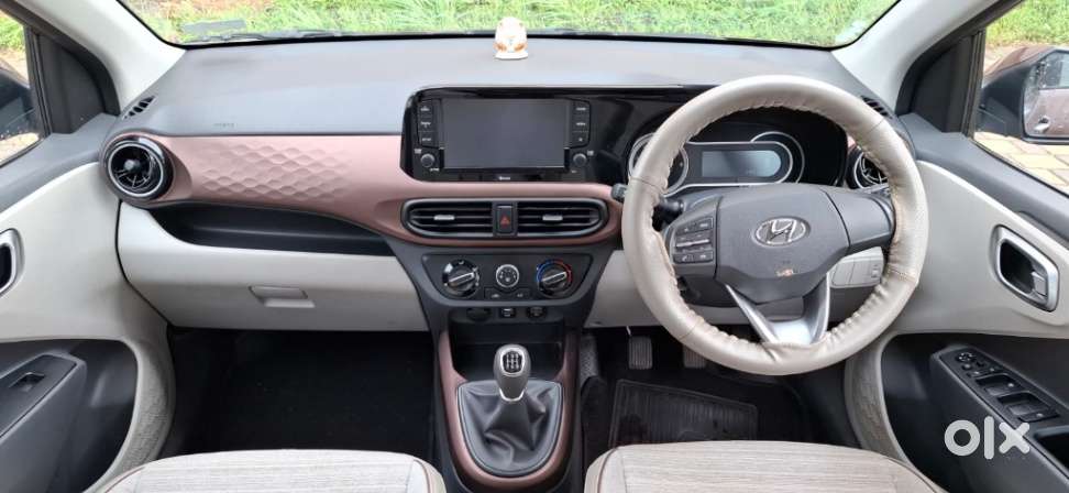 Hyundai Aura Sx Manual, 2022, Petrol