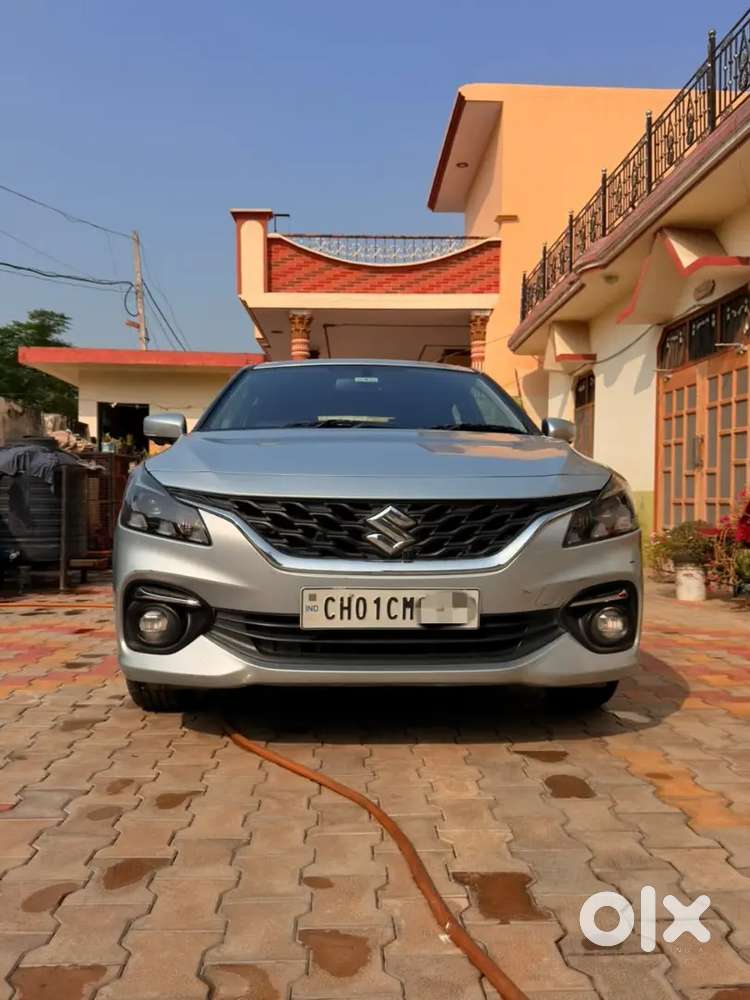 Maruti Suzuki Baleno Alpha 2022