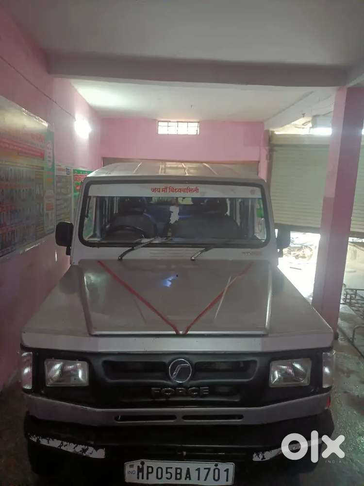 Force Motors Trax Cruiser 2018 Diesel 153000 Km Driven