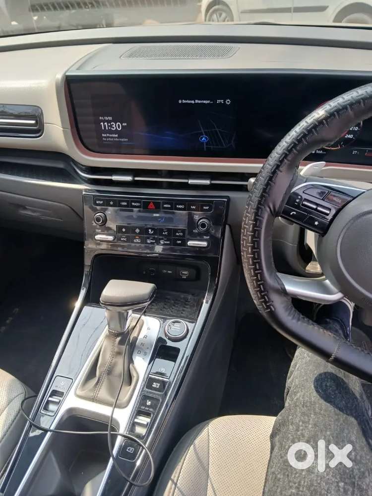 Top End Model Creta Auto Diesel 2024 Black Colour