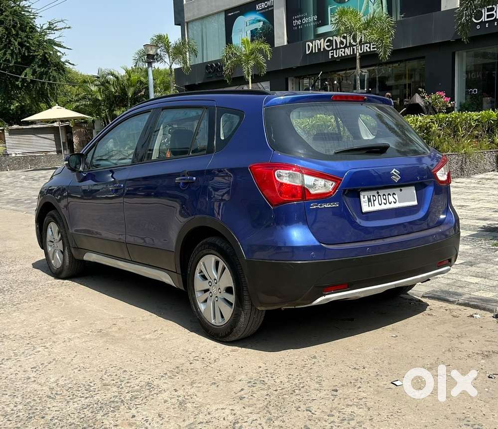 2015 Maruti Suzuki S-cross Diesel Manual