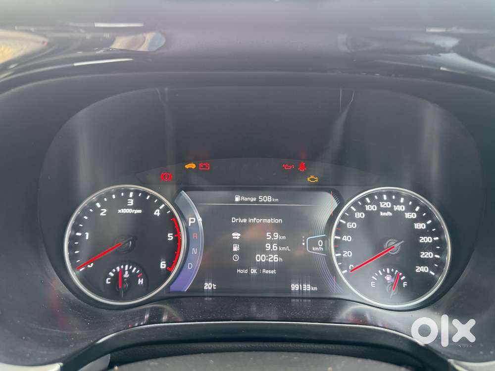 Kia Seltos Htx+ At 1.5 Diesel, 2019, Diesel