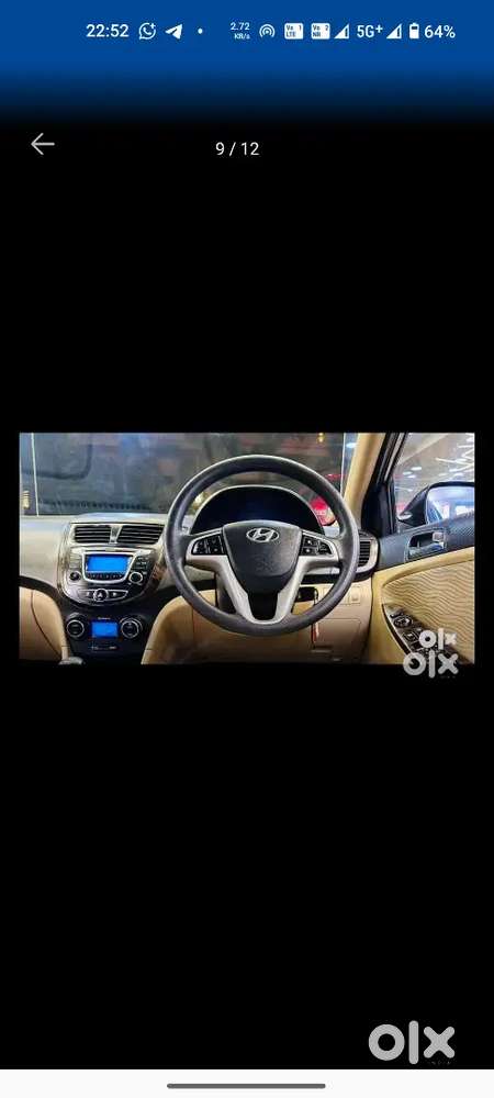 Hyundai Verna 2013