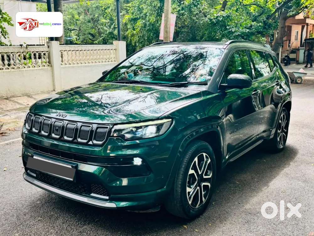Jeep Compass Model S (O2) AT, 2021, Petrol