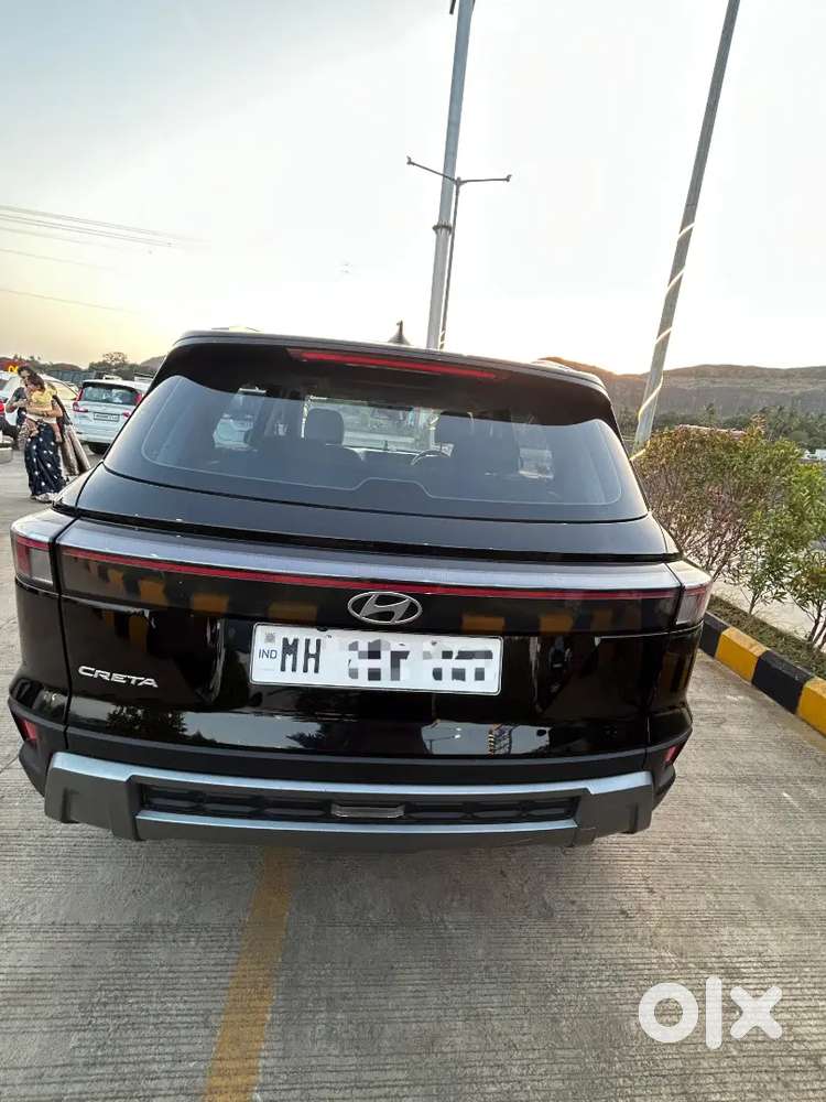 Hyundai Creta Diesel 2025 Manual Facelift