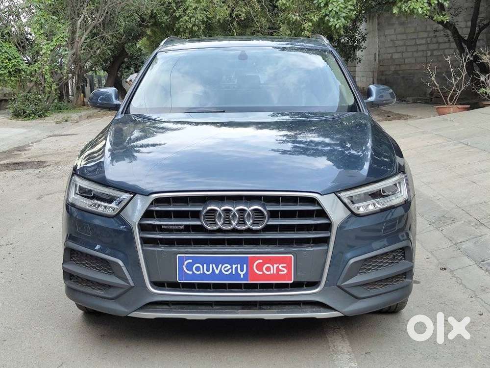 Audi Q3 2.0 35 Tdi Premium Plus Sunroof, 2018, Diesel