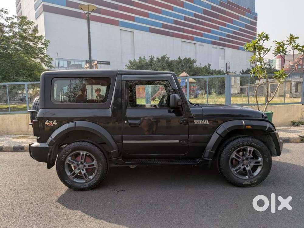 Mahindra Thar Lx 4-str Hard Top At, 2023, Petrol