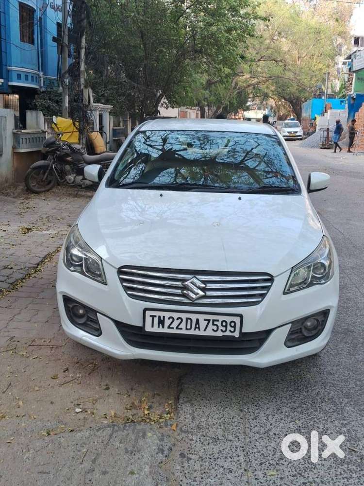Maruti Suzuki Ciaz 2014-2017 At Zxi, 2015, Petrol