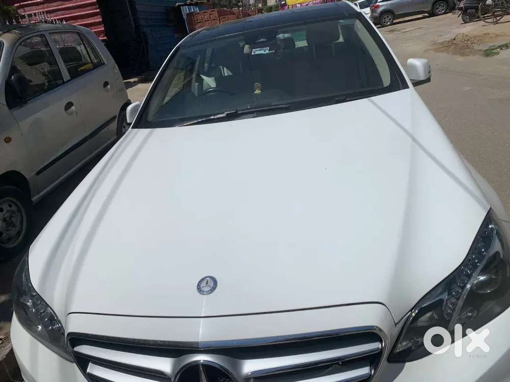 Mercedes-benz E-class 2016