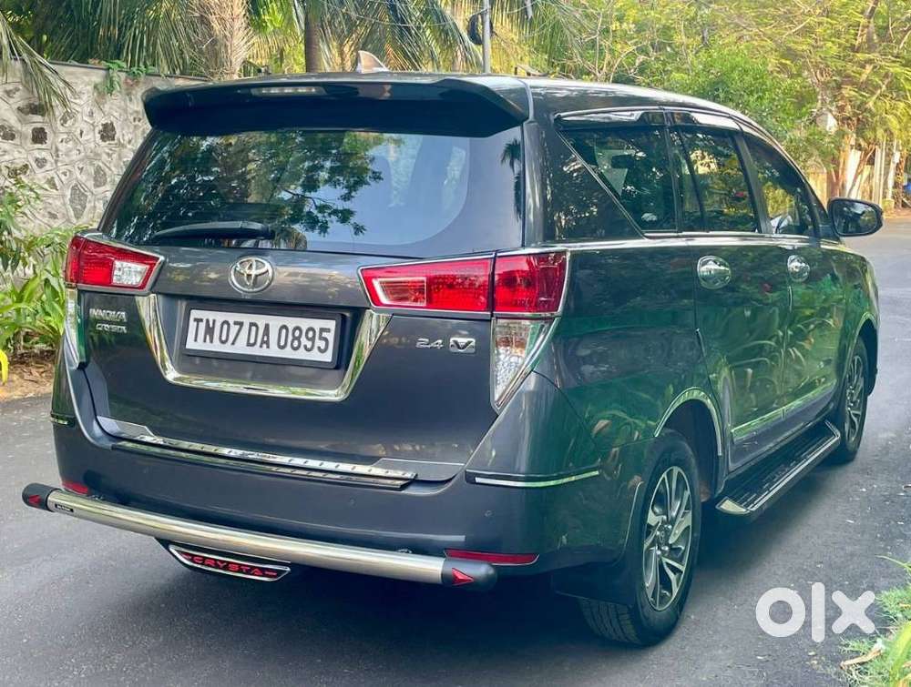 Toyota Innova Crysta 2.4 V, 2022, Diesel