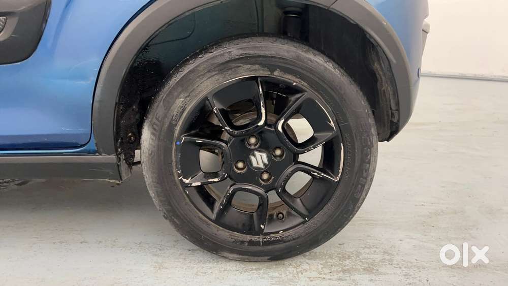 Maruti Suzuki Ignis 1.2 Zeta Amt Dual Tone, 2017, Petrol