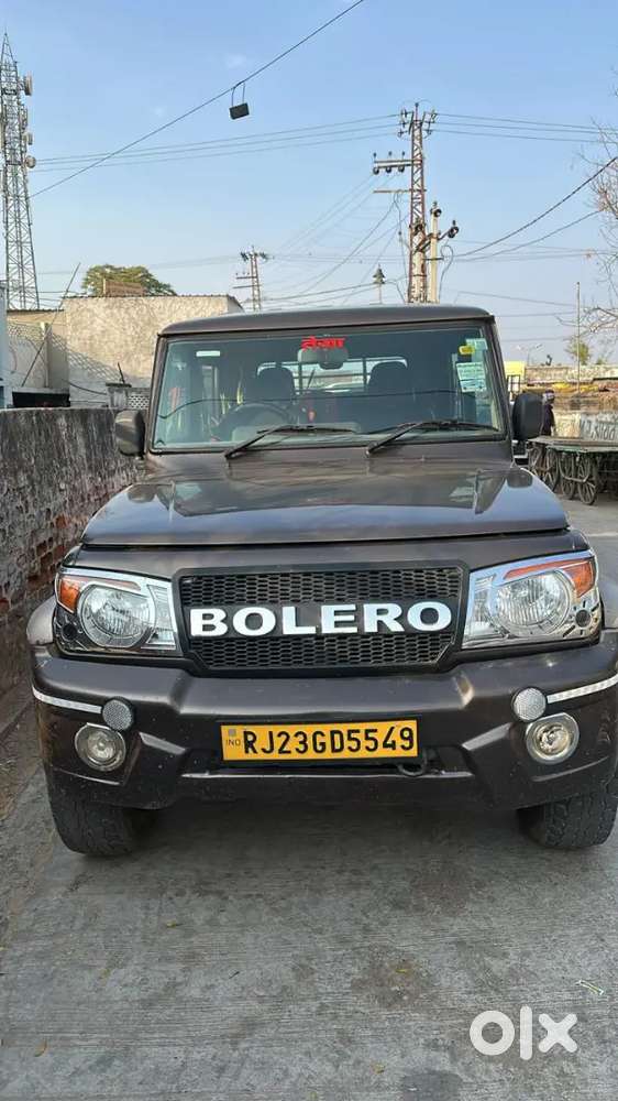 Mahindra Bolero Camper Zx Gold