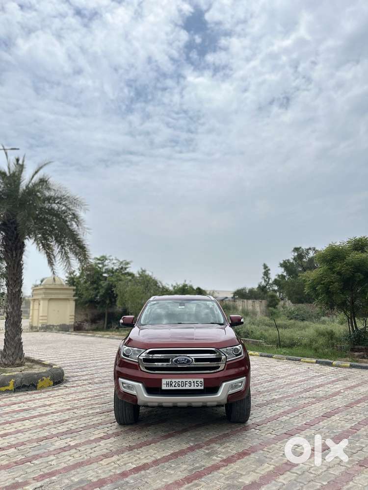 Ford Endeavour 2.2 Trend At 4x2, 2017, Diesel