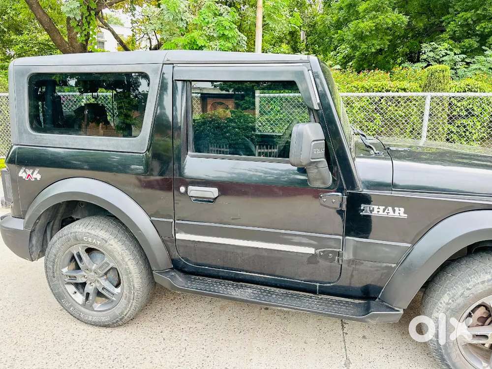 Mahindra Thar 2022 Diesel Well Maintained