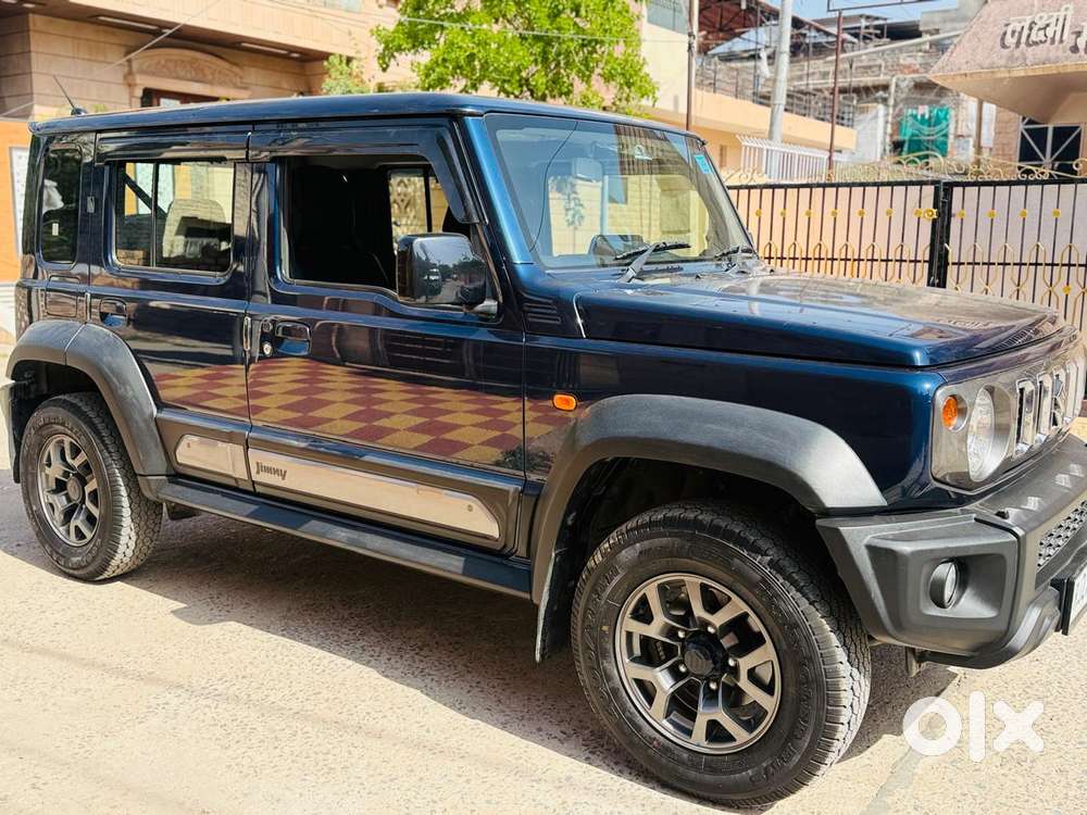 Maruti Suzuki Jimny Alpha Mt, 2024, Petrol