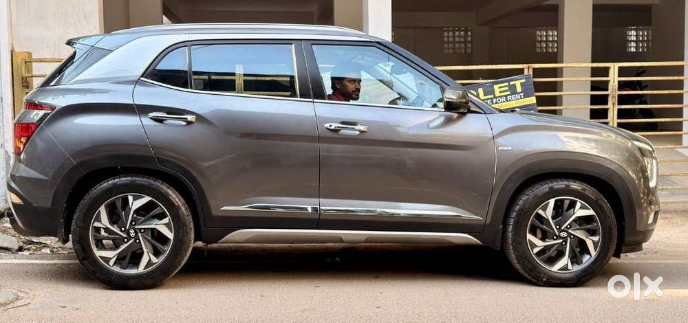 Hyundai Creta 1.5 Sx (o) Diesel At, 2021, Diesel