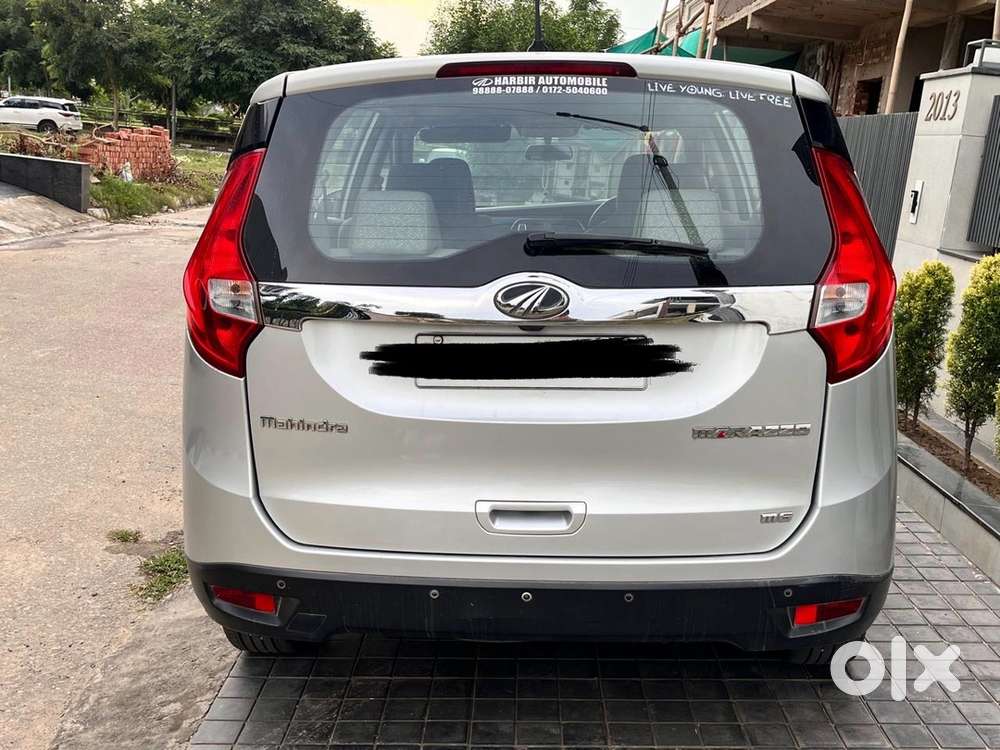Mahindra Marazzo Diesel Manual 2018