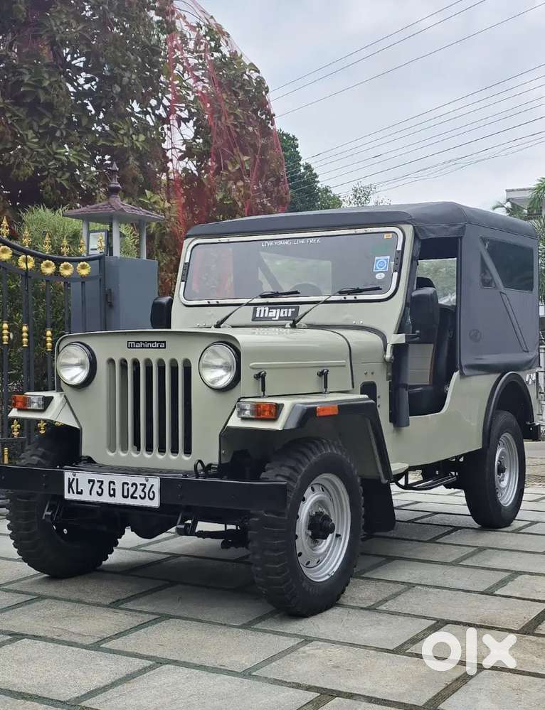 2010 Mahindra Major Turbo 4x4 Jeep,well Maintained,originality Vehicle