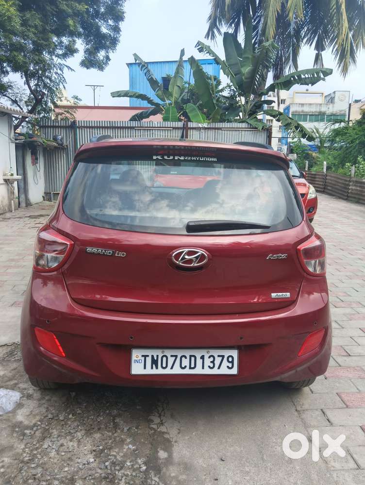Hyundai Grand I10 Asta Automatic 1.2 Kappa Vtvt, 2015, Petrol
