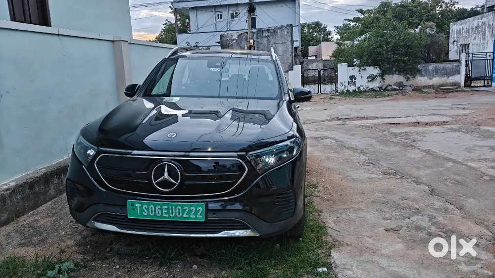 Mercedes-benz Eqb 2023 Luxury Electric