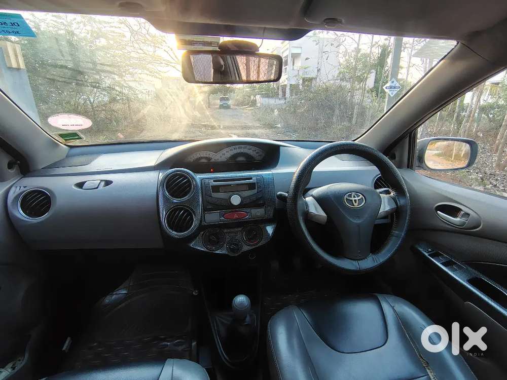 Toyota Etios 2011 Petrol Well Maintained