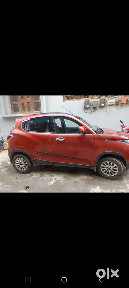 Mahindra Kuv100 Top Model