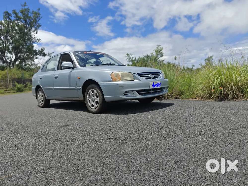 Hyundai Accent Sedan 2005 Petrol Good Condition