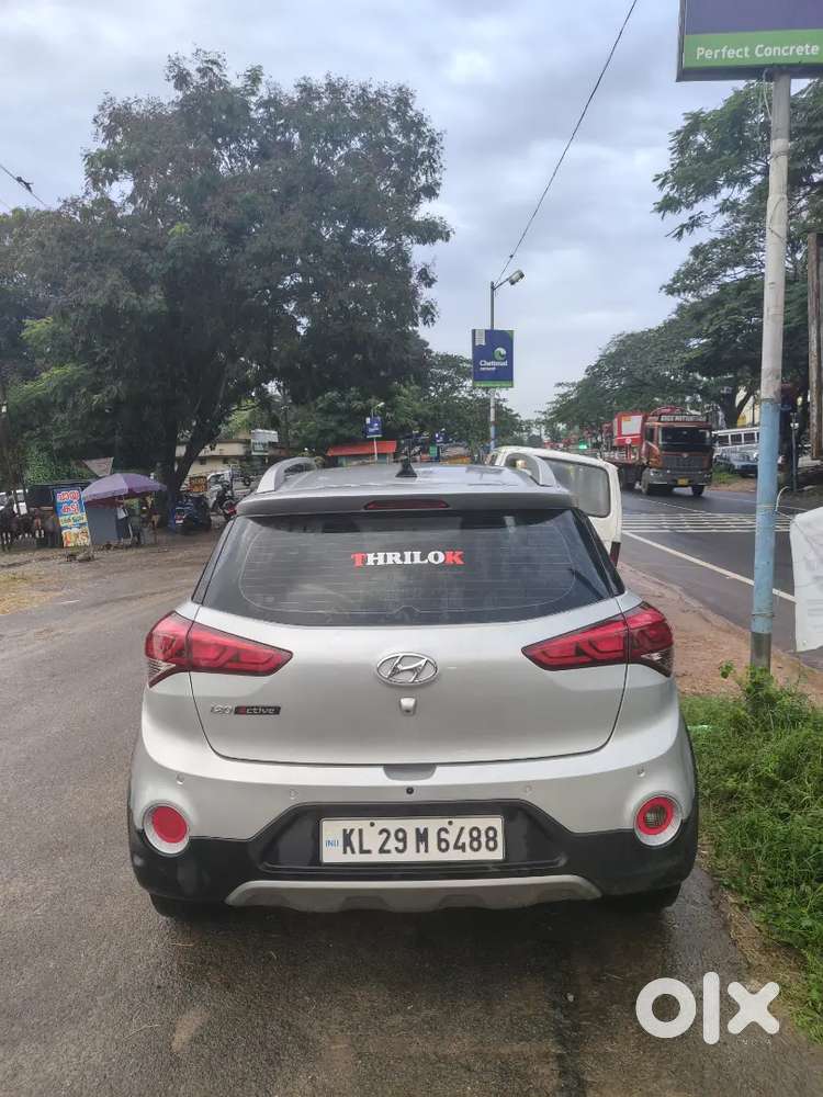 Hyundai I20 Active 2017 Petrol Manual Low Km Vehicle  New Bumber To Bu