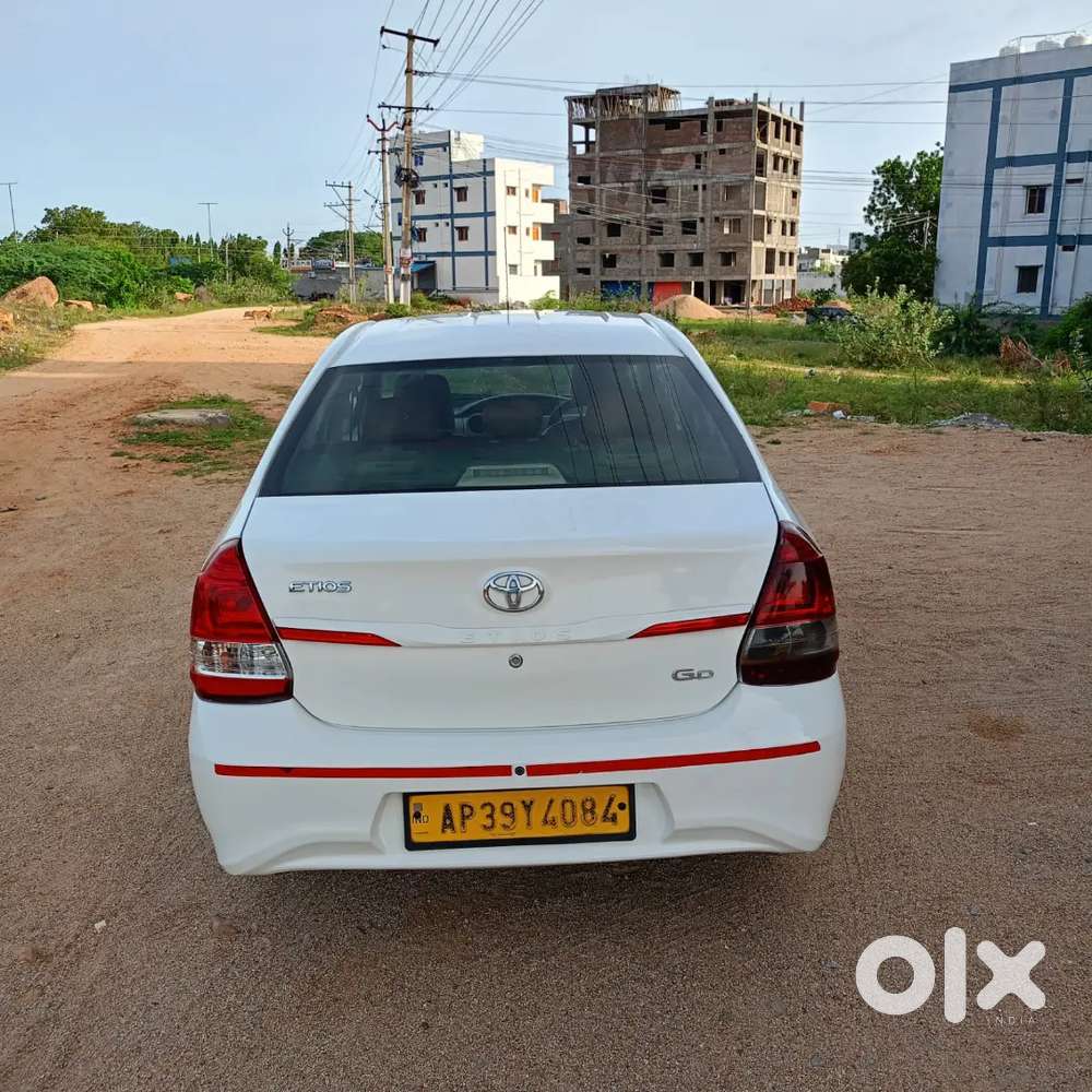 Toyota Etios Gd 2019 Diesel