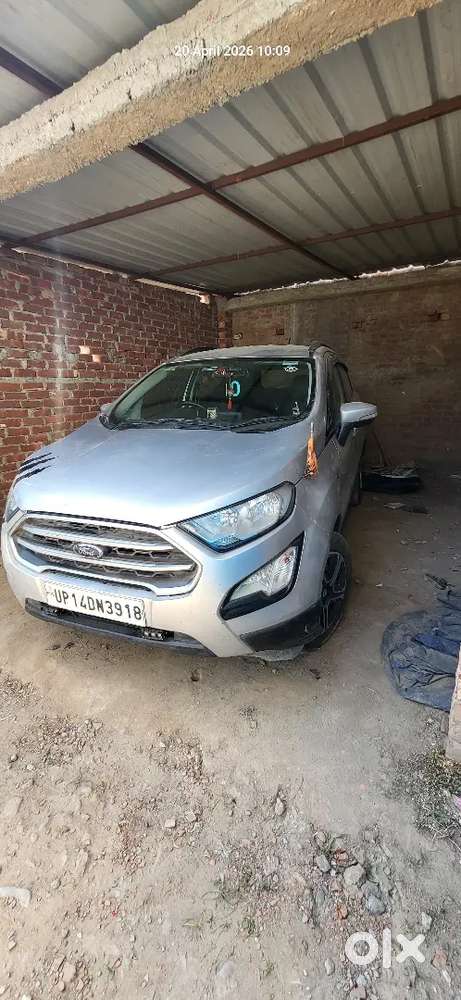 Ford Ecosport 2018 Diesel Well Maintained