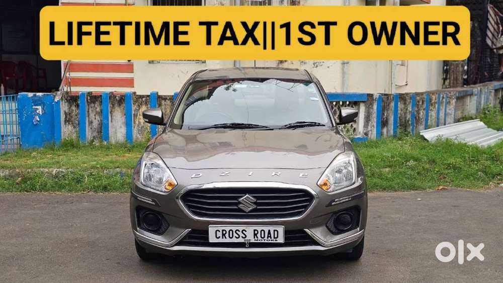 Maruti Suzuki Dzire 1.2 Vxi, 2017, Petrol