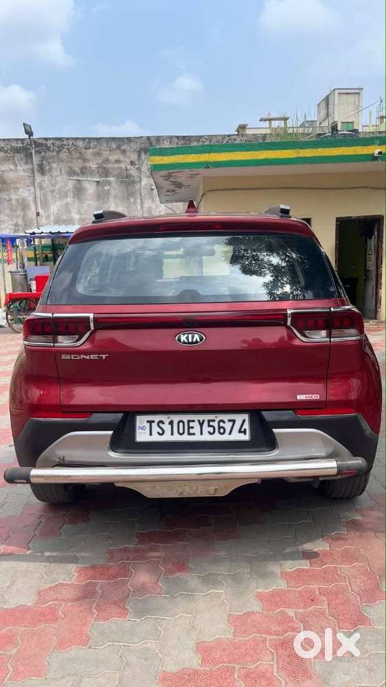 Kia Sonet, 2020, Petrol