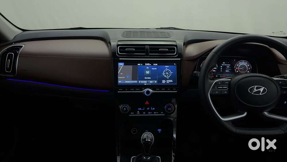 Hyundai Alcazar Platinum, 2022, Petrol