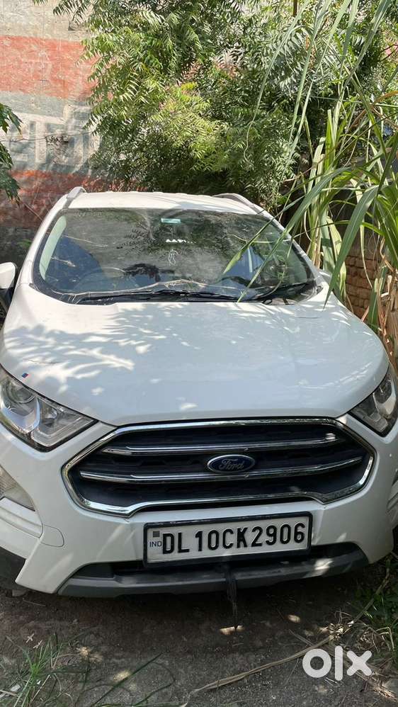 Ford Ecosport 1.5 Titanium 2018