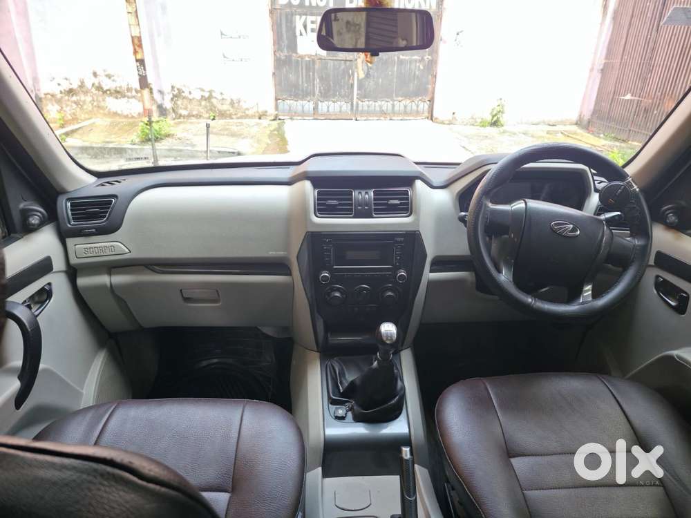 Mahindra Scorpio S6 Plus, 2015, Diesel