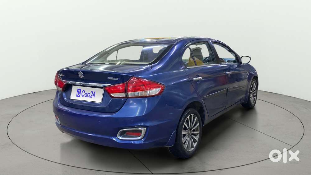 Maruti Suzuki Ciaz 1.5 Alpha Shvs Petrol, 2018, Petrol