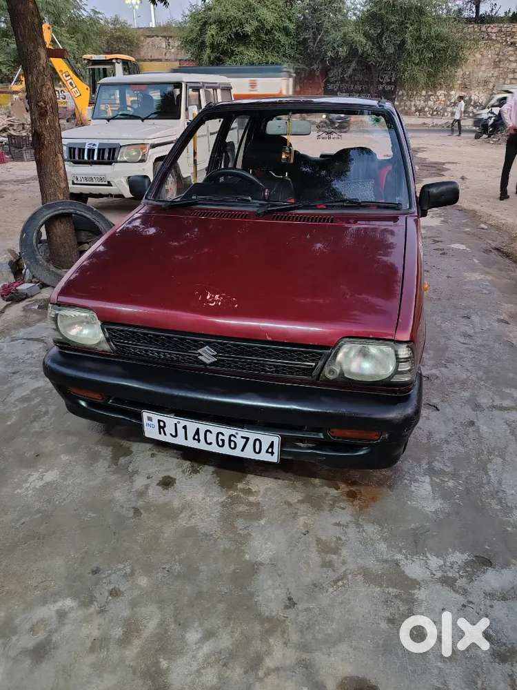 2009 Maruti Suzuki 800 Ac Uniq