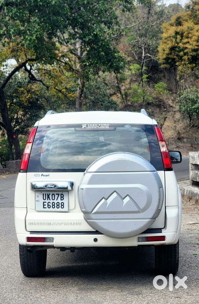 Ford Endeavour 2014-2015 3.0l 4x4 At, 2014, Diesel