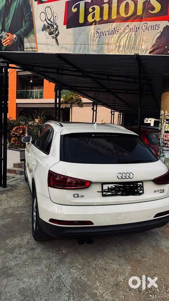 Audi Q3 Top Addition And 1st Woner