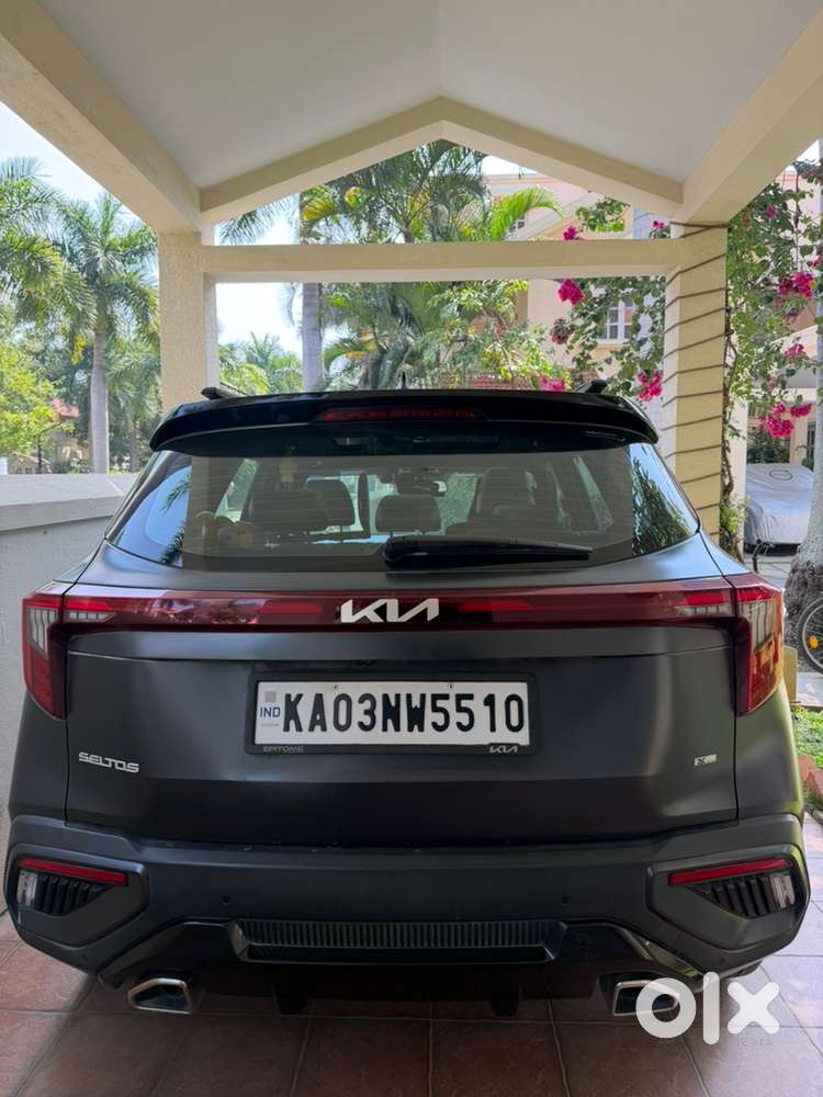 Kia Seltos Petrol 2025 X-line