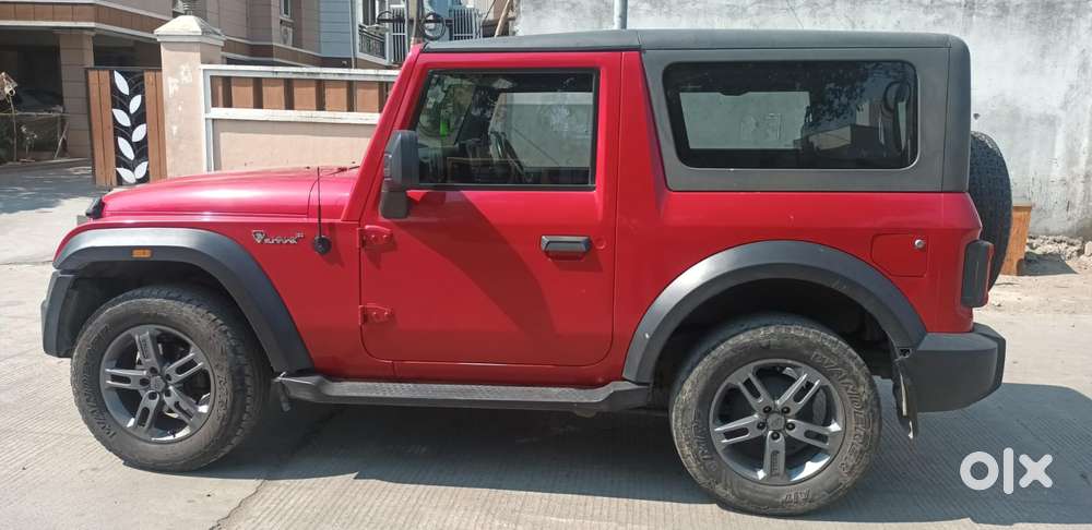 Mahindra Thar Lx Convertible Top Diesel Mt 4wd, 2020, Diesel