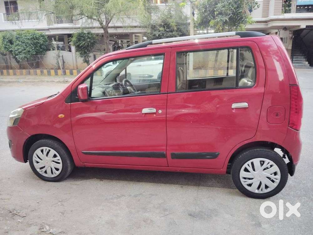 Maruti Suzuki Wagon R Vxi Amt Opt, 2016, Petrol