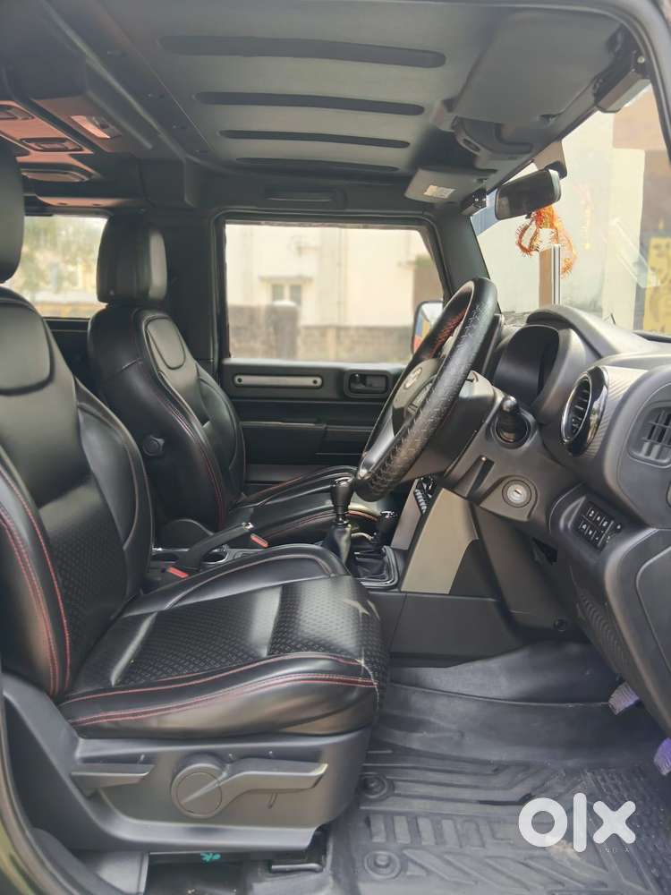 Mahindra Thar Lx Hard Top Petrol Mt 4wd, 2021, Petrol