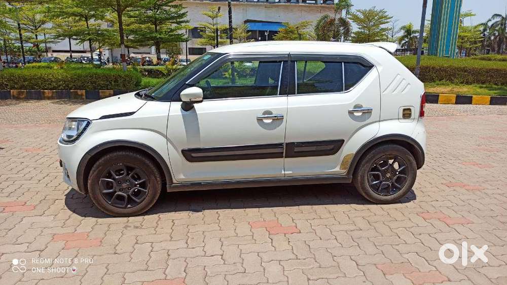 Maruti Suzuki Ignis 1.2 Zeta Amt, 2018, Petrol