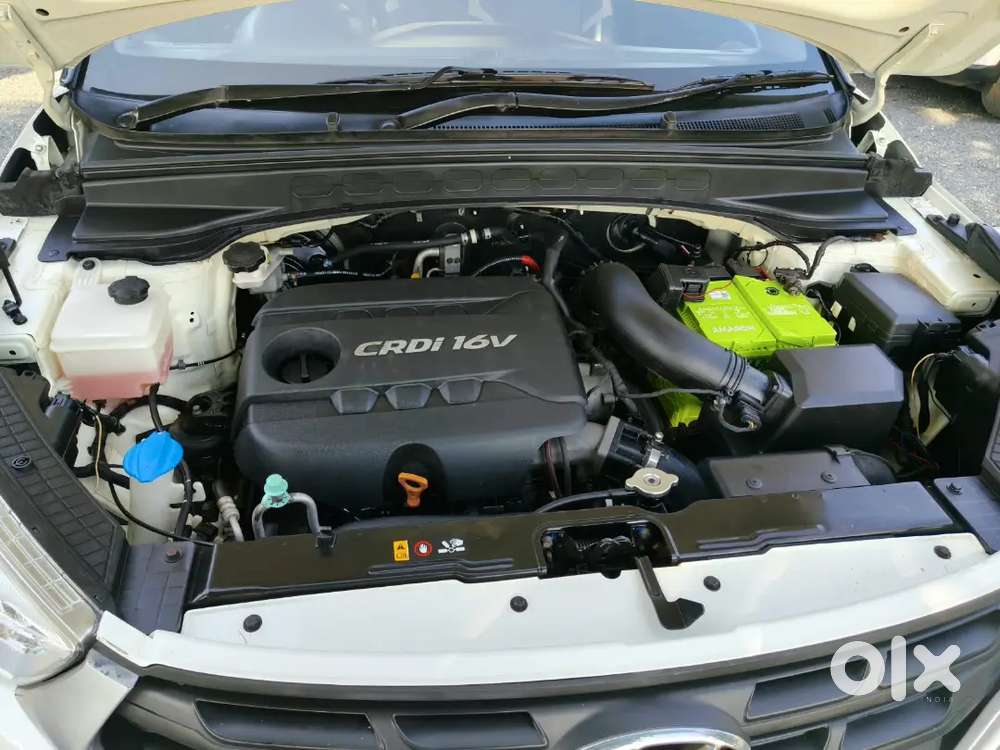 Hyundai Creta Facelift 2018 Diesel Manual