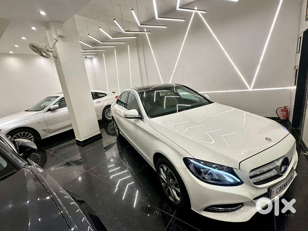 Mercedes-benz New C-class C 200 Cgi, 2015, Petrol